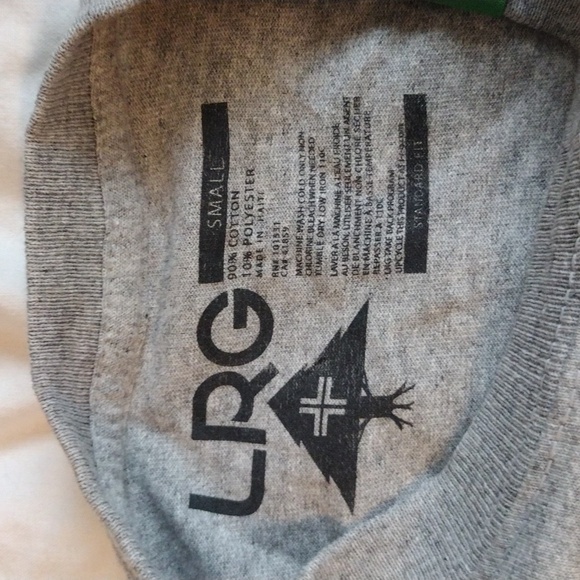 LRG Slogan Stacked Icon Mens Tee - Picture 6 of 9